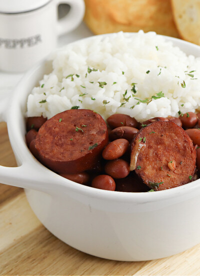 Slow Cooker Red Beans and Rice