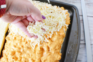 Top with cheese.