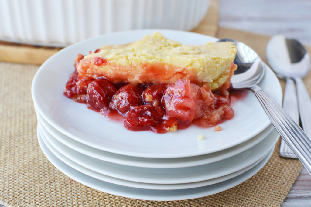 cherry pineapple dump cake