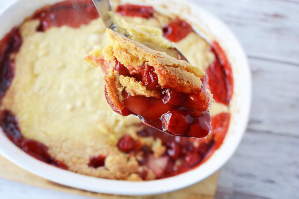 cherry pineapple dump cake recipe