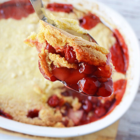 cherry pineapple dump cake recipe