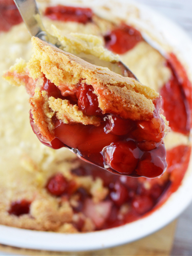 CHERRY PINEAPPLE DUMP CAKE BubbaPie