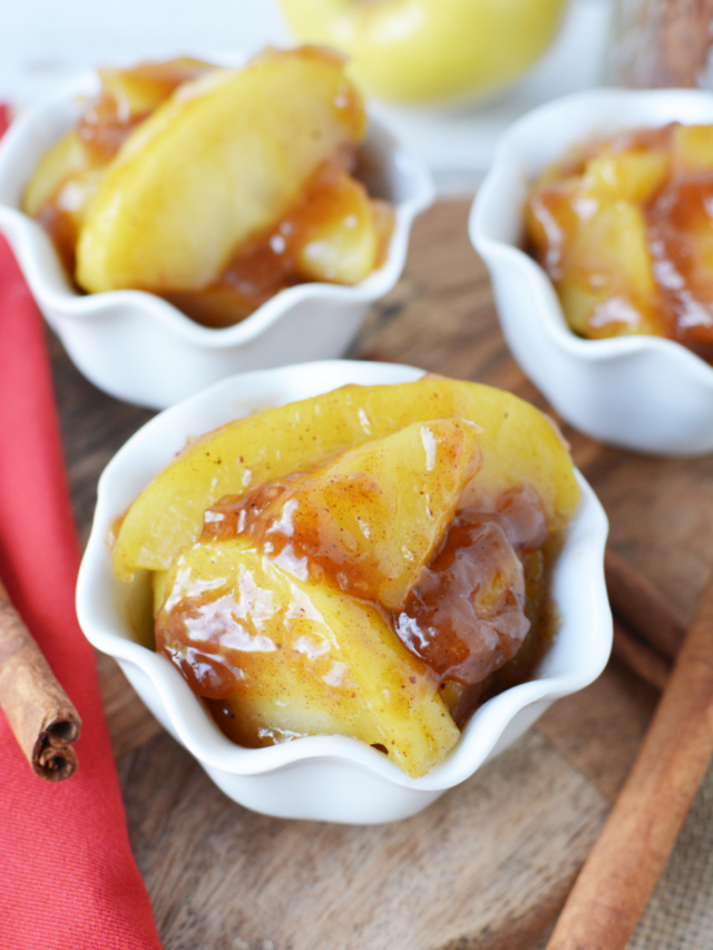 CRACKER BARREL FRIED APPLES BubbaPie