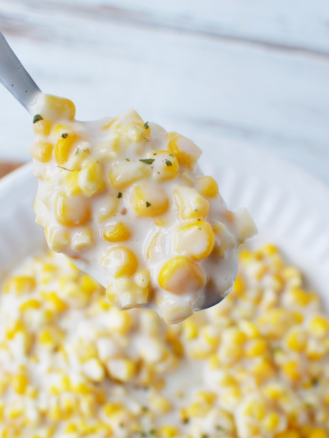 CLASSIC CREAM CORN BubbaPie