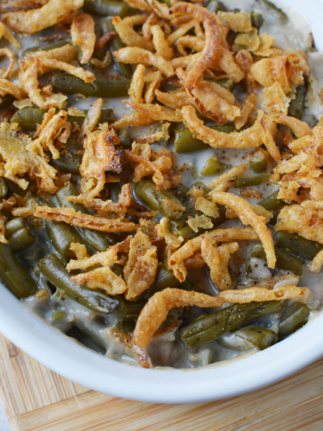OLD FASHIONED GREEN BEAN CASSEROLE BubbaPie