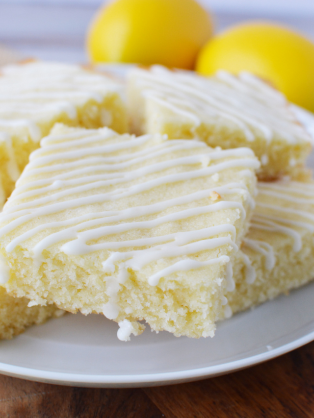 EASY LEMON BROWNIES BubbaPie