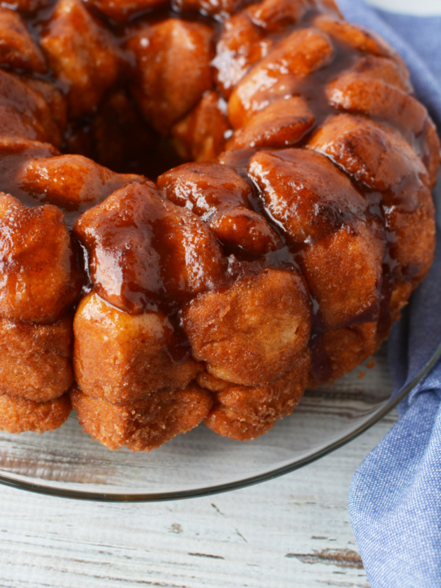 Easy Monkey Bread Recipe Bubbapie