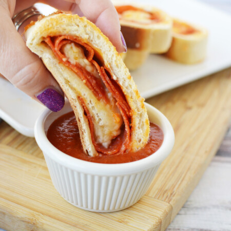 pepperoni rolls recipe