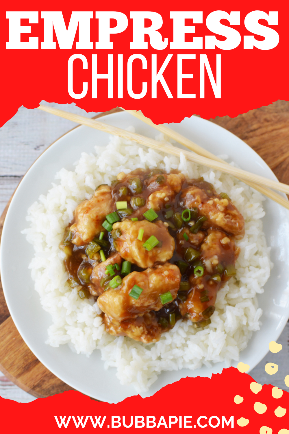 Easy Empress Chicken Recipe BubbaPie