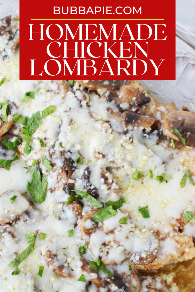 Chicken Lombardy Pin