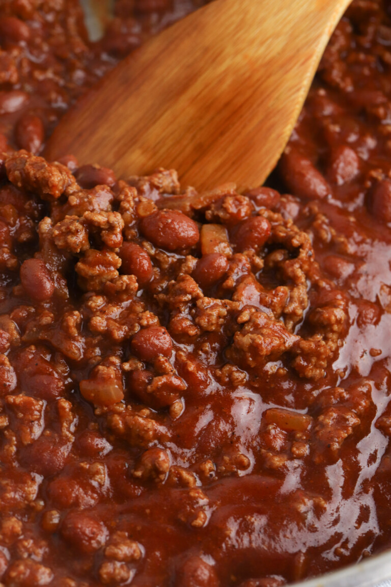 Easy Hot Dog Chili Recipe - BubbaPie