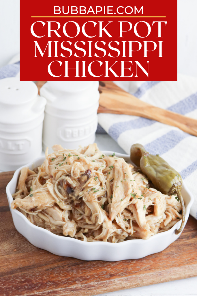 Crock Pot Mississippi Chicken Pin