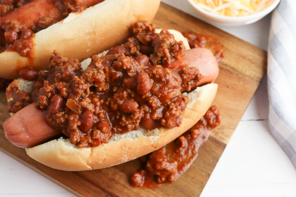 Easy Hot Dog Chili