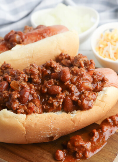 Hot Dog Chili Recipe