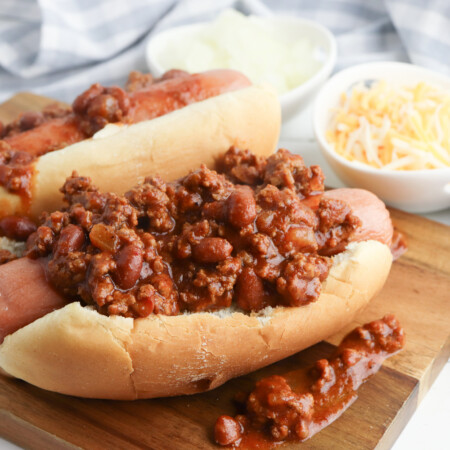 Hot Dog Chili Recipe