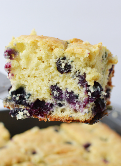 Blueberry Cake Cover Image