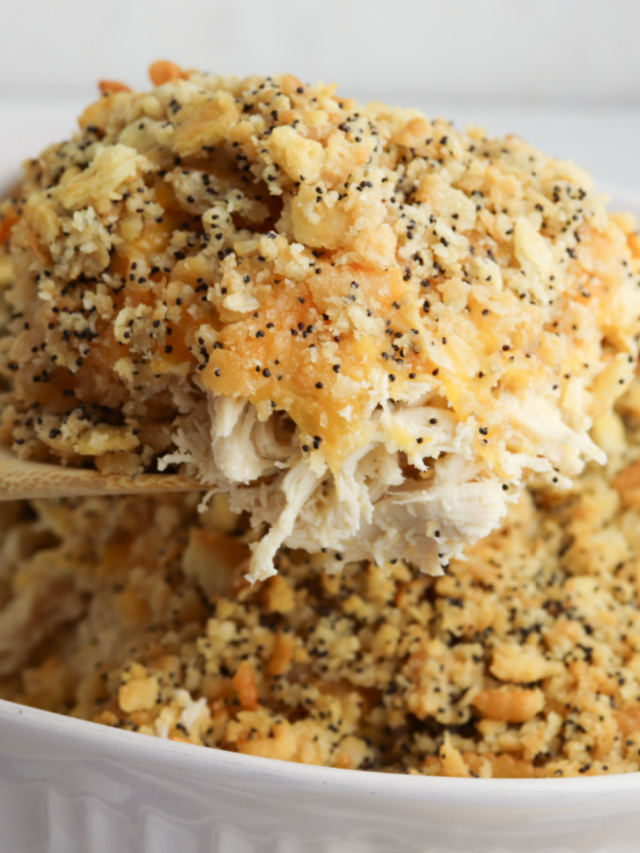 POPPY SEED CHICKEN CASSEROLE BubbaPie