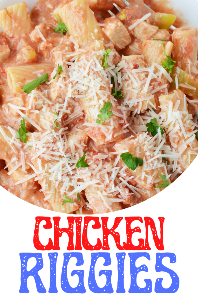 Chicken Riggies Pin