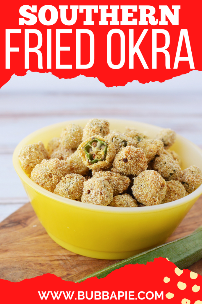 Fried Okra Pin