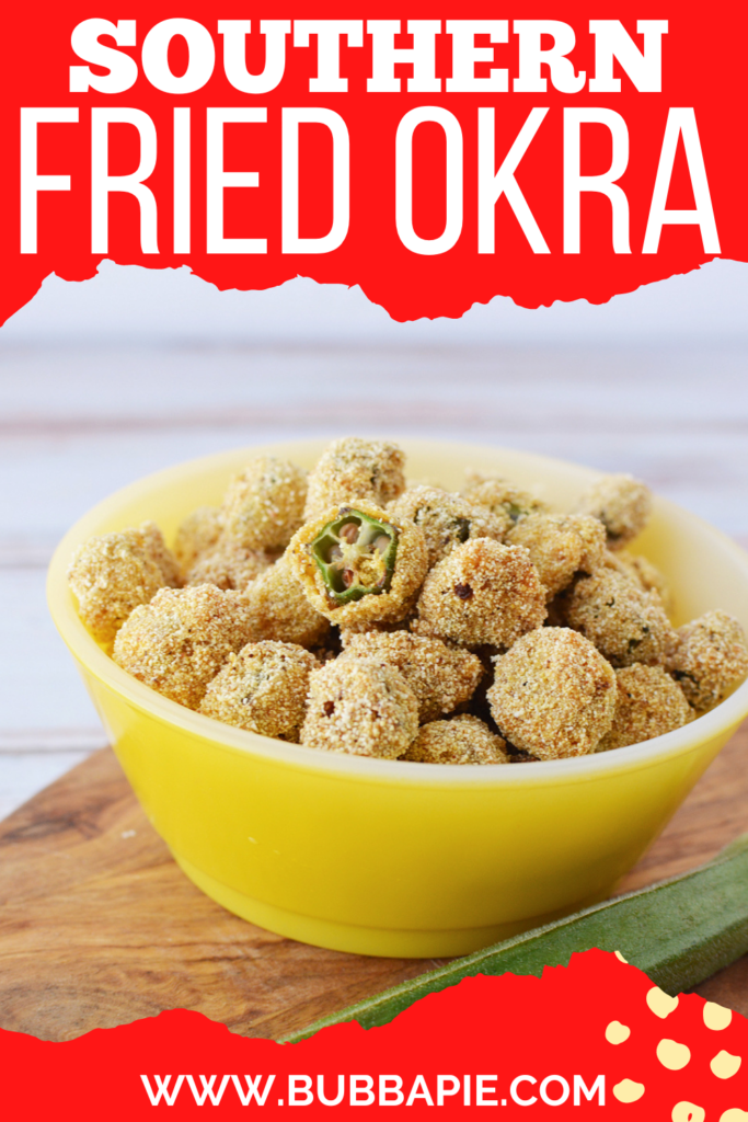 The Best Fried Okra (easy too) - Southern Bite