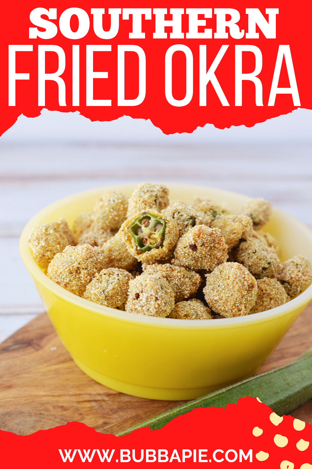 Easy Southern Fried Okra BubbaPie