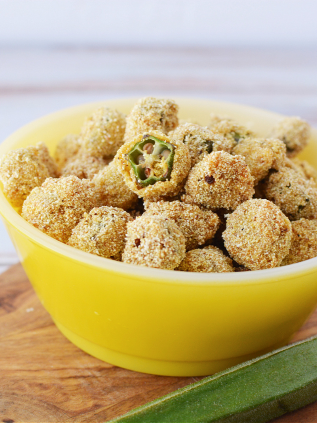 SOUTHERN FRIED OKRA BubbaPie
