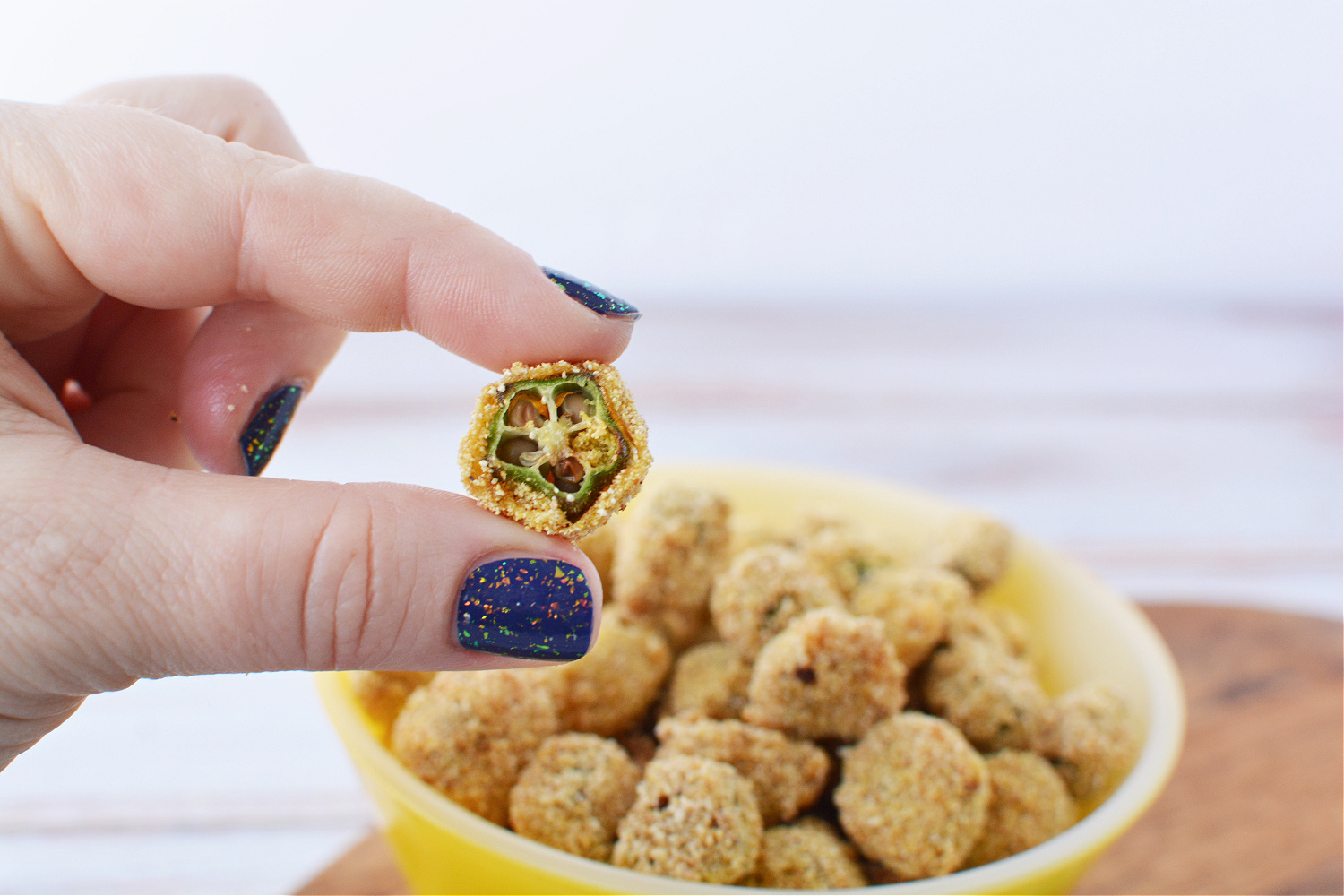 Easy Southern Fried Okra BubbaPie
