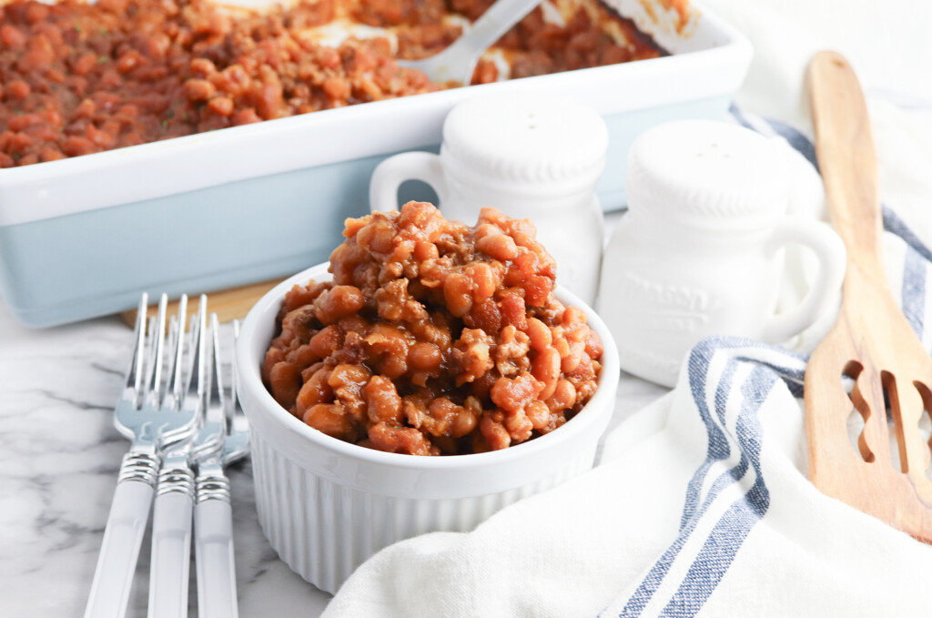 Baked Beans with Ground Beef BubbaPie