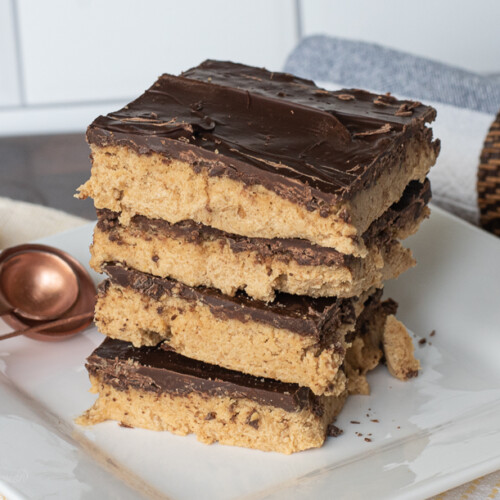 No Bake Reese's Bars Recipe - BubbaPie