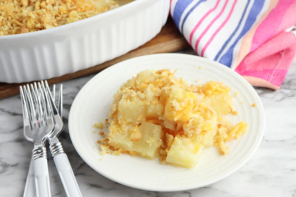 Pineapple Casserole Recipe BubbaPie