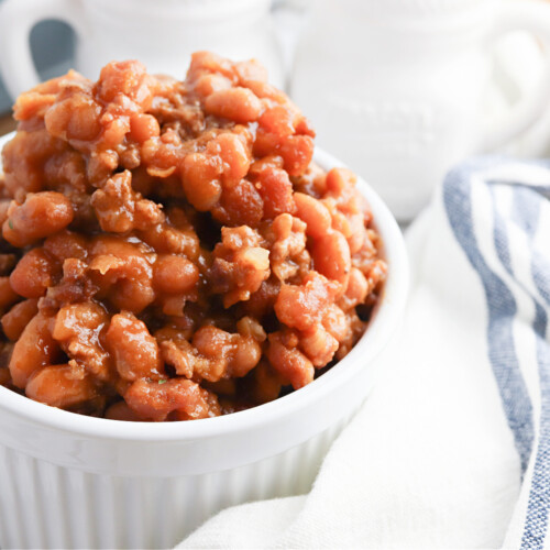 Baked Beans with Ground Beef BubbaPie
