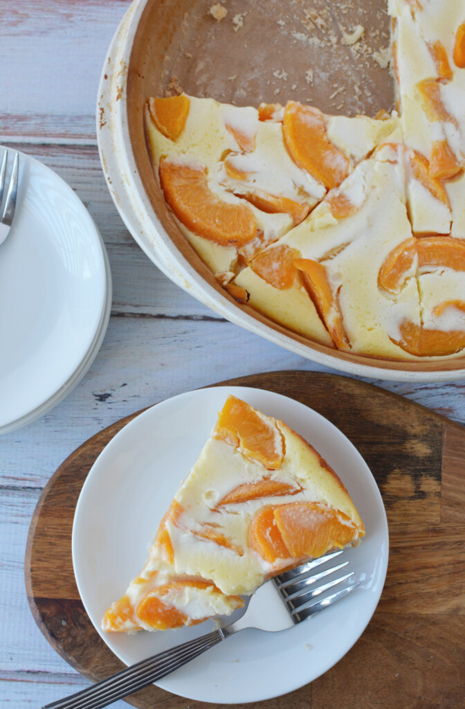 Authentic Peach Kuchen Recipe BubbaPie Authentic Kuchen Recipe 672x1024