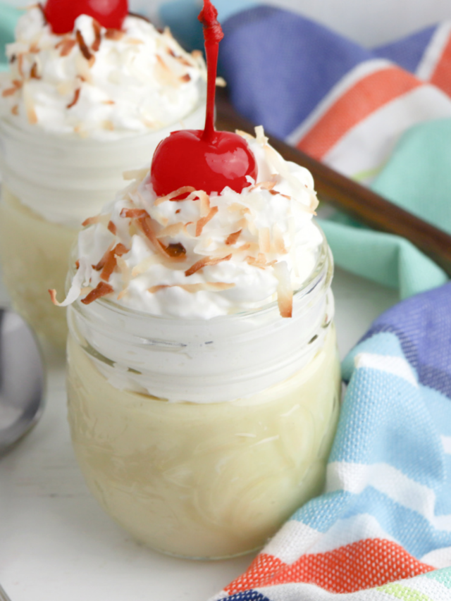 COCONUT PUDDING BubbaPie