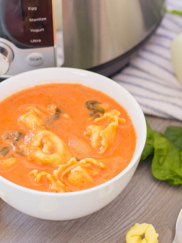 INSTANT POT TORTELLINI SOUP BubbaPie