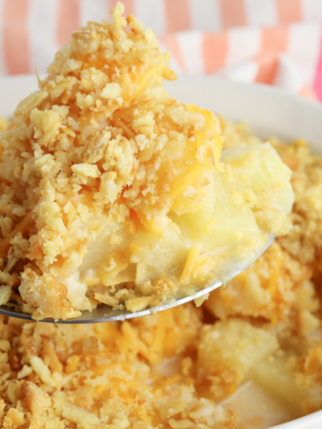 PINEAPPLE CASSEROLE BubbaPie