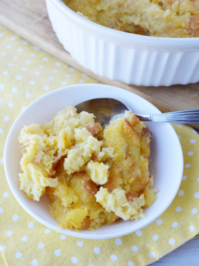 EASY PINEAPPLE SOUFFLE FOR EASTER BubbaPie
