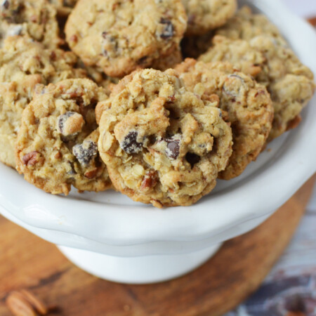 Wyoming cowboy cookies