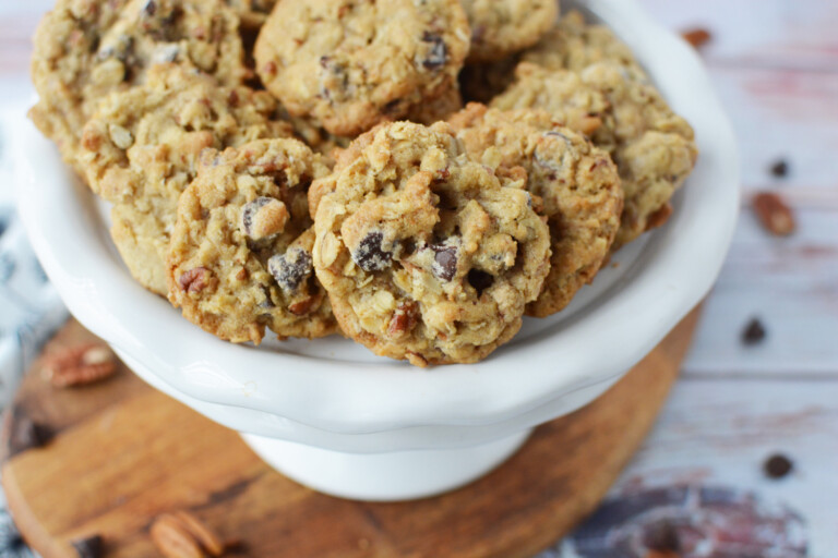 Easy Cowboy Cookie Recipe - BubbaPie