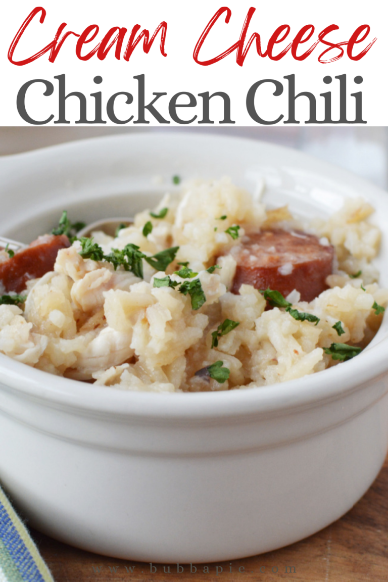 Cream Cheese Chicken Chili BubbaPie