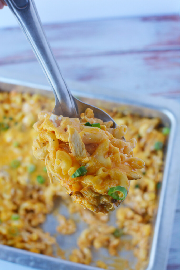 Easy Buffalo Chicken Casserole