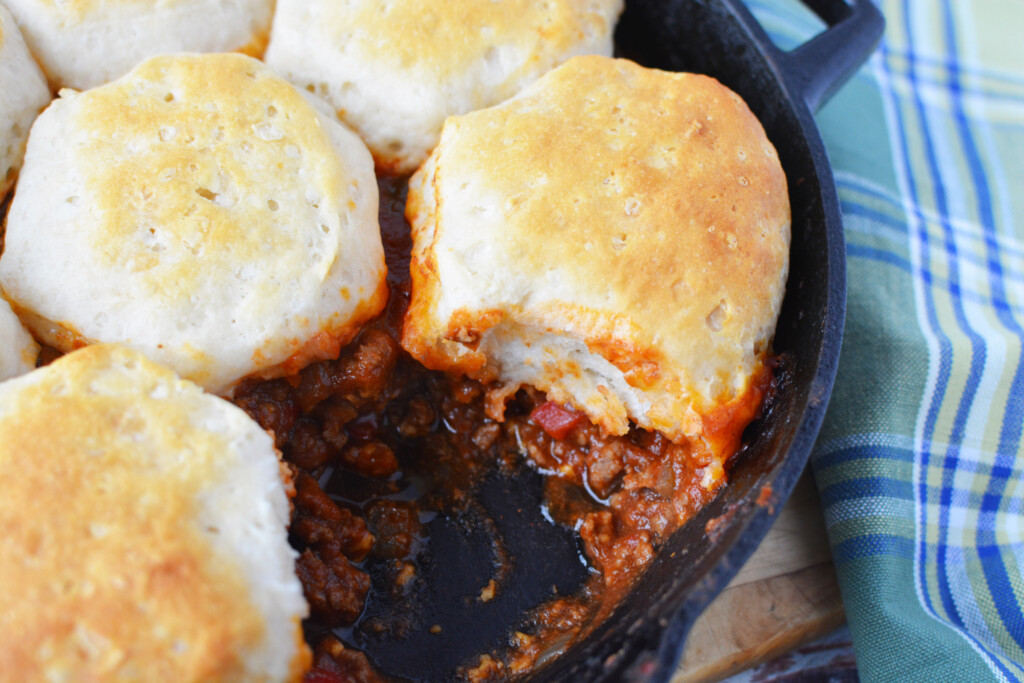 Sloppy Joe Casserole