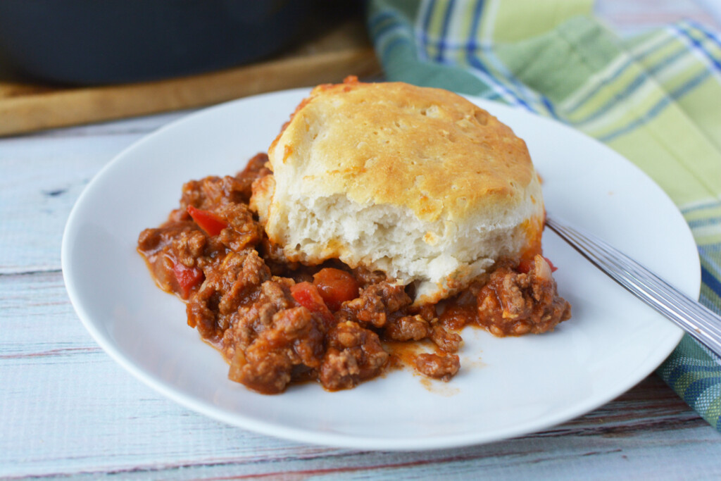 Sloppy Joe Casserole Recipe