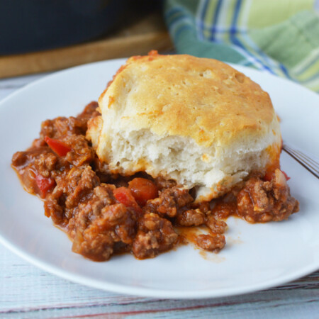 Sloppy Joe Casserole Recipe