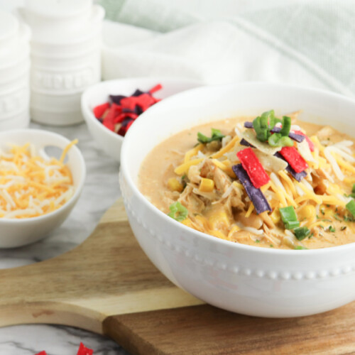 Cream Cheese Chicken Chili BubbaPie