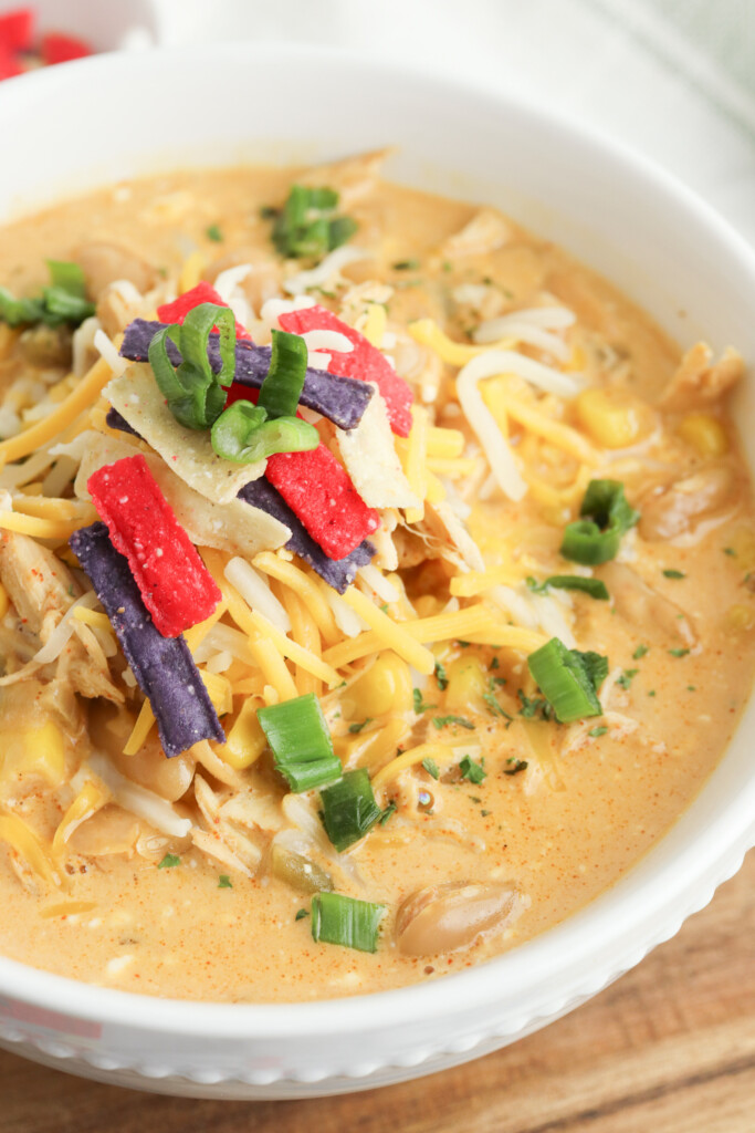 Cream Cheese Chicken Chili BubbaPie