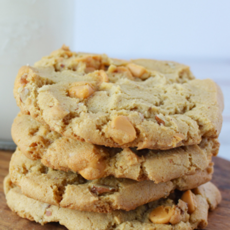 Butterscotch Cookies Cover Image