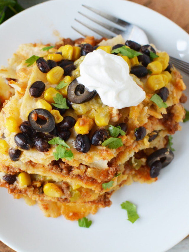 Crock Pot Mexican Casserole Recipe Bubbapie 8555