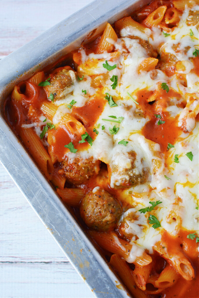 easy meatball casserole