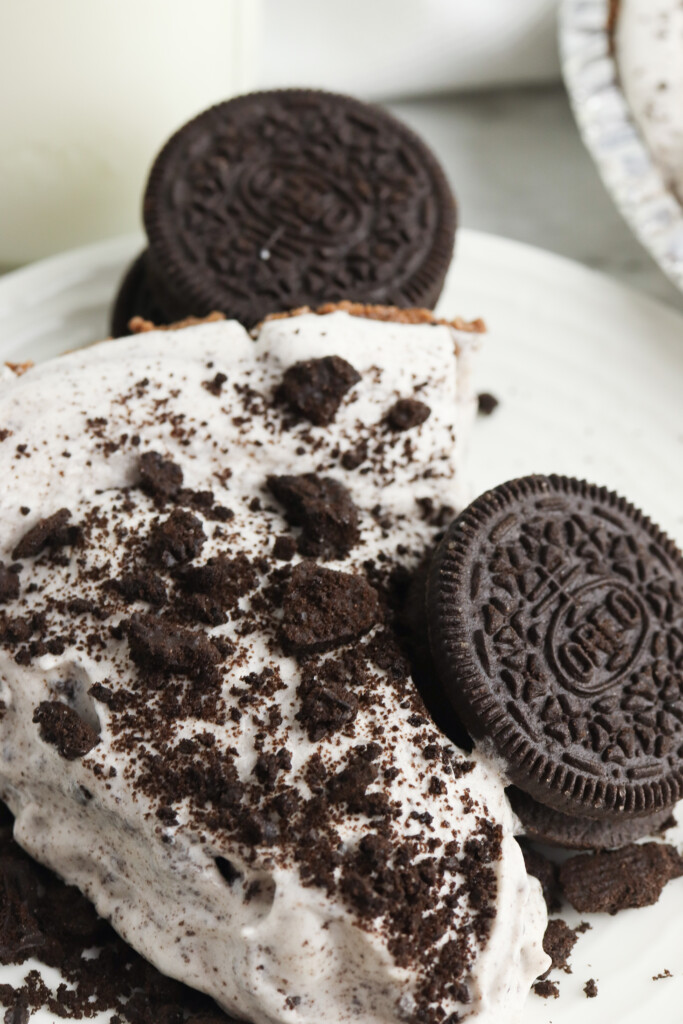 Easy Oreo Pudding Pie