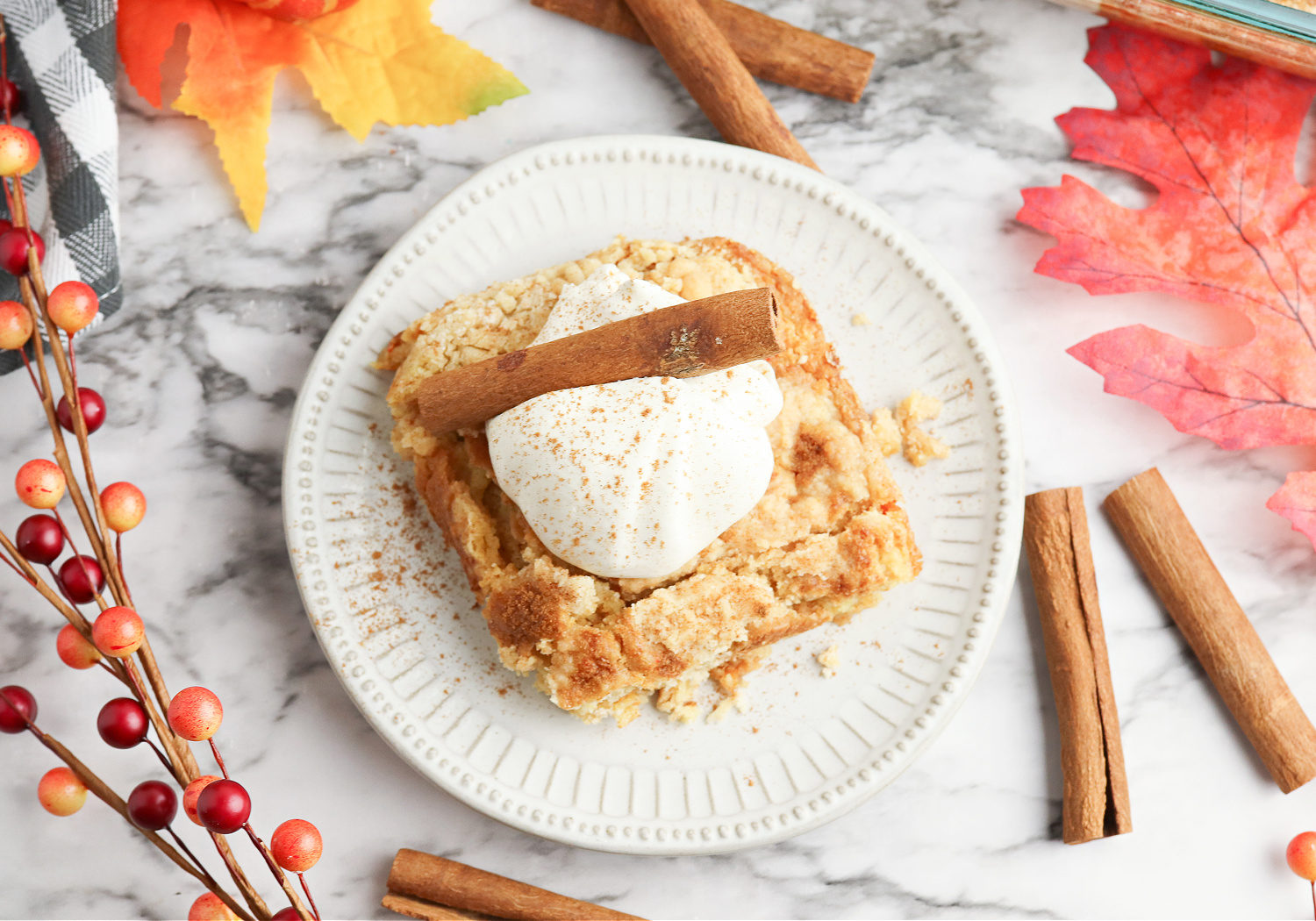 Easy Sweet Potato Dump Cake